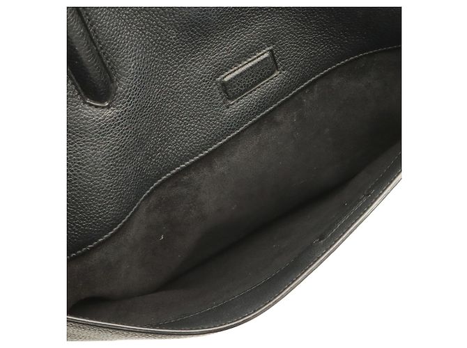 Borsa Yves Saint Laurent Cabas Rive Gauche Nero - vista 10