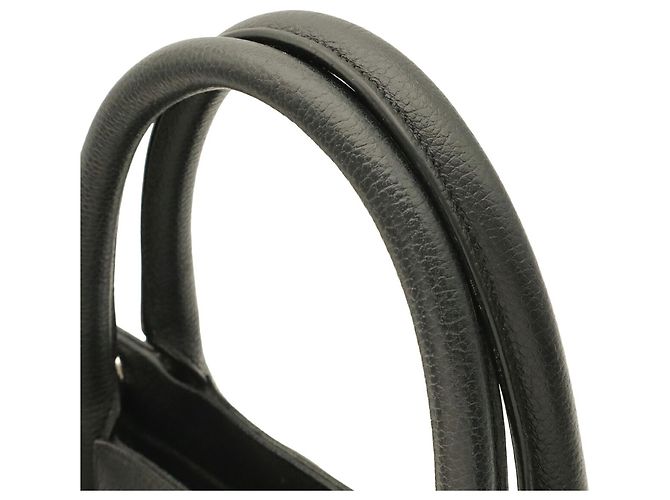 Borsa Yves Saint Laurent Cabas Rive Gauche Nero - vista 5
