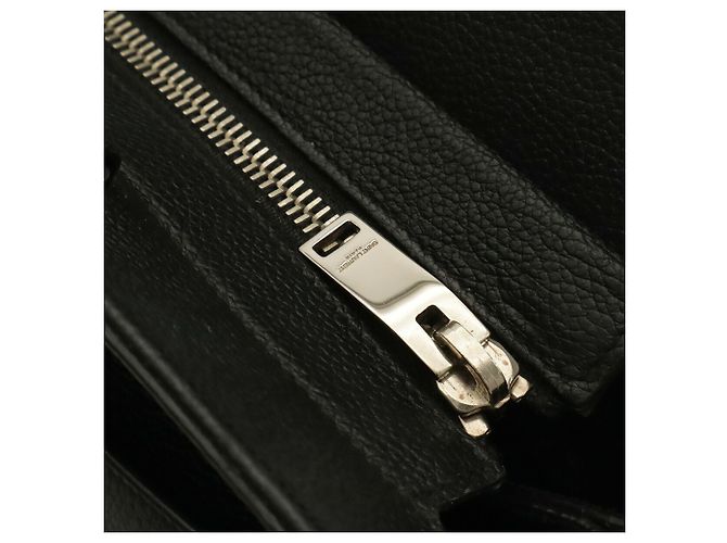 Borsa Yves Saint Laurent Cabas Rive Gauche Nero - vista 7