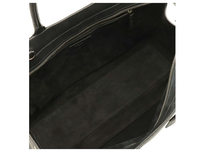 Borsa Yves Saint Laurent Cabas Rive Gauche Nero - vista 8