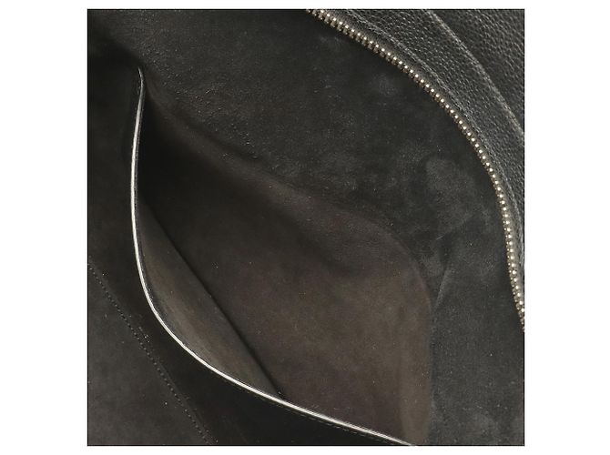Borsa Yves Saint Laurent Cabas Rive Gauche Nero - vista 9