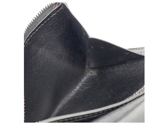 Hermès Carteira bi-fold HERMES Bearn Compact Preto - vista 10