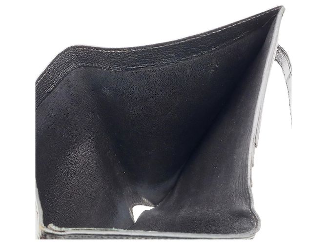 Hermès Carteira bi-fold HERMES Bearn Compact Preto - vista 7