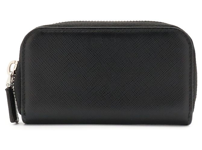 Prada Saffiano Leather Keycase Black - view 2