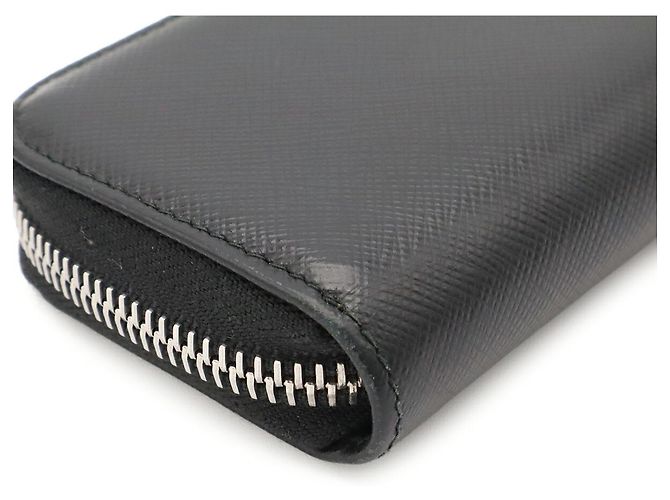 Prada Saffiano Leather Keycase Black - view 4