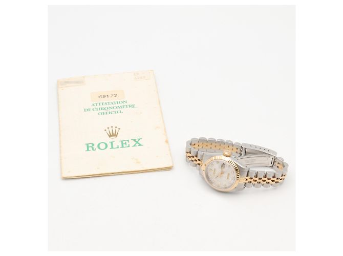 Reloj Rolex Datejust 10P Diamond - vista 10