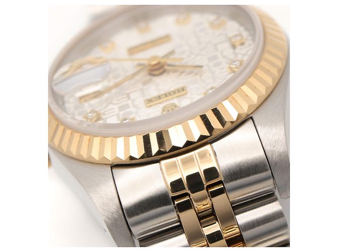 Reloj Rolex Datejust 10P Diamond - vista 12