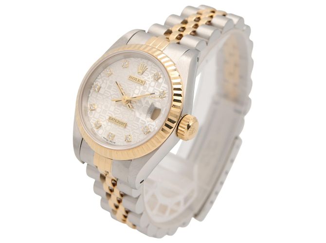 Reloj Rolex Datejust 10P Diamond - vista 2