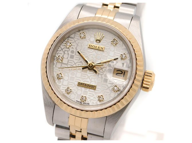 Reloj Rolex Datejust 10P Diamond - vista 3