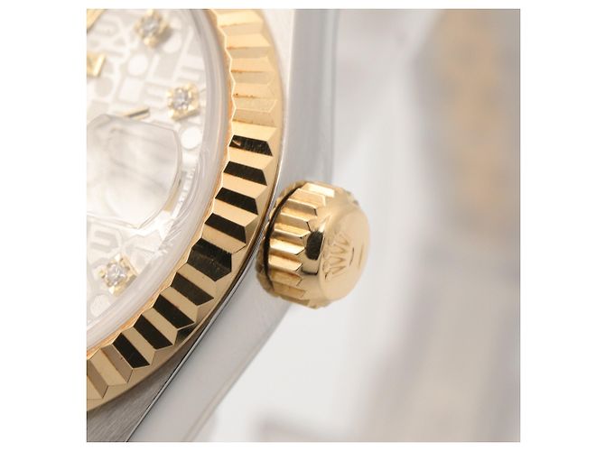 Reloj Rolex Datejust 10P Diamond - vista 6