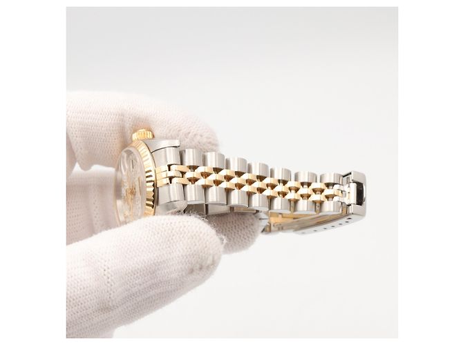 Reloj Rolex Datejust 10P Diamond - vista 8