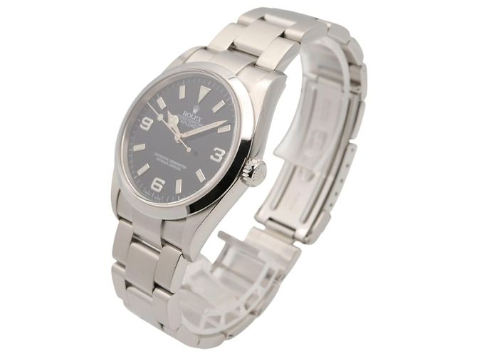 Relógio de pulso Rolex Explorer 1 em aço inoxidável - vista 2