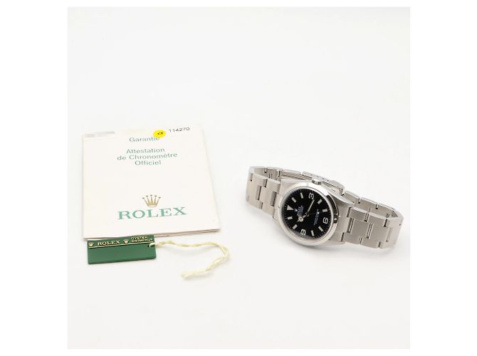 Relógio de pulso Rolex Explorer 1 em aço inoxidável - vista 9