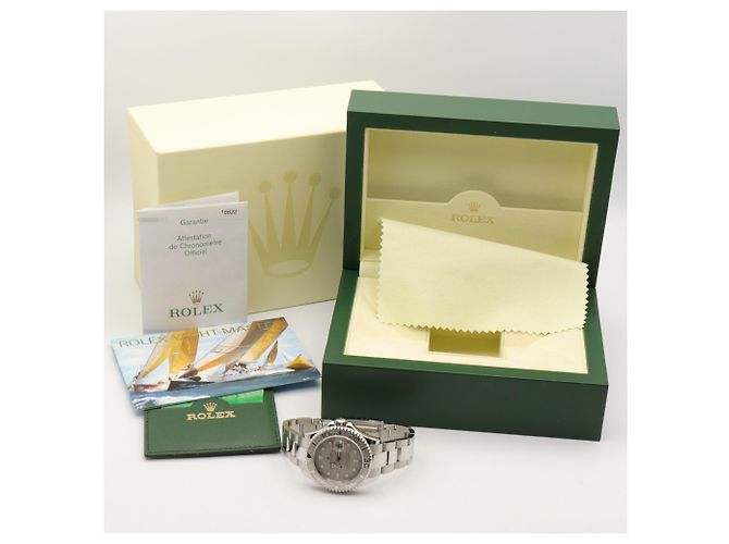 Relógio Rolex Yachtmaster Rolesium D-Serial - vista 11