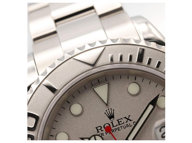 Relógio Rolex Yachtmaster Rolesium D-Serial - vista 12