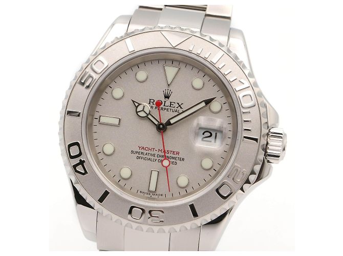 Relógio Rolex Yachtmaster Rolesium D-Serial - vista 3