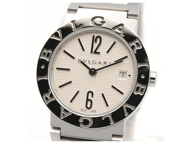 Bulgari Reloj de pulsera para mujer Bvlgari en acero inoxidable - vista 3
