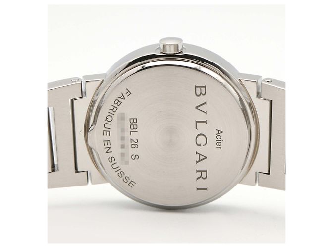 Bulgari Reloj de pulsera para mujer Bvlgari en acero inoxidable - vista 5