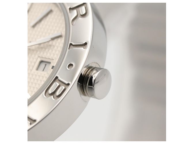 Bulgari Reloj de pulsera para mujer Bvlgari en acero inoxidable - vista 6