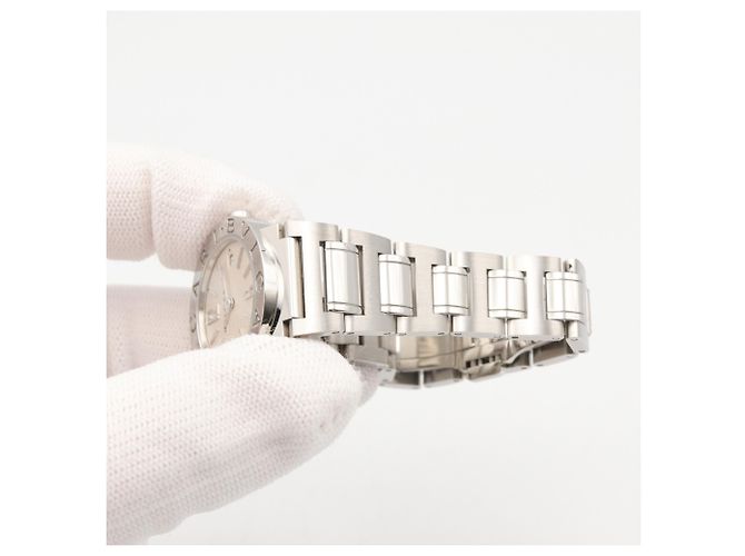 Bulgari Reloj de pulsera para mujer Bvlgari en acero inoxidable - vista 8