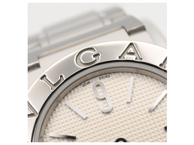 Bulgari Reloj de pulsera para mujer Bvlgari en acero inoxidable - vista 9