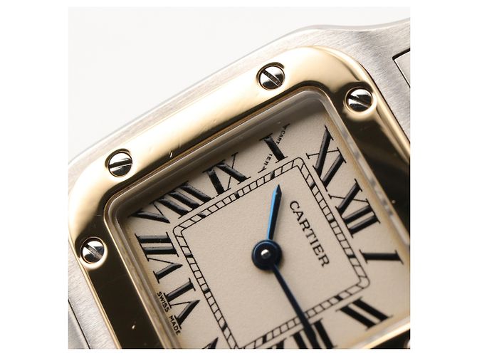 Cartier Santos Galbee SM Uhr - Ansicht 10
