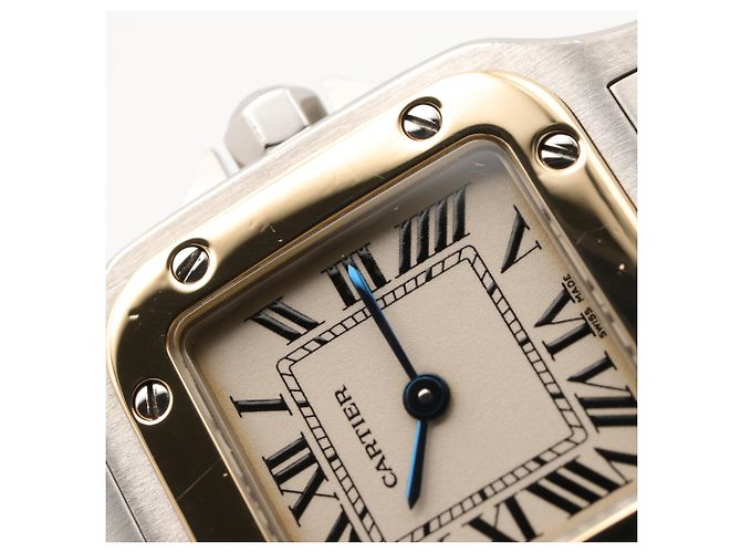 Cartier Santos Galbee SM Uhr - Ansicht 11