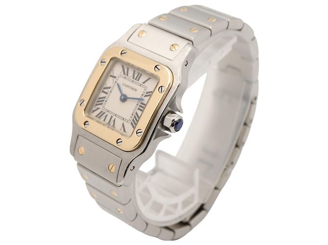 Cartier Santos Galbee SM Uhr - Ansicht 2