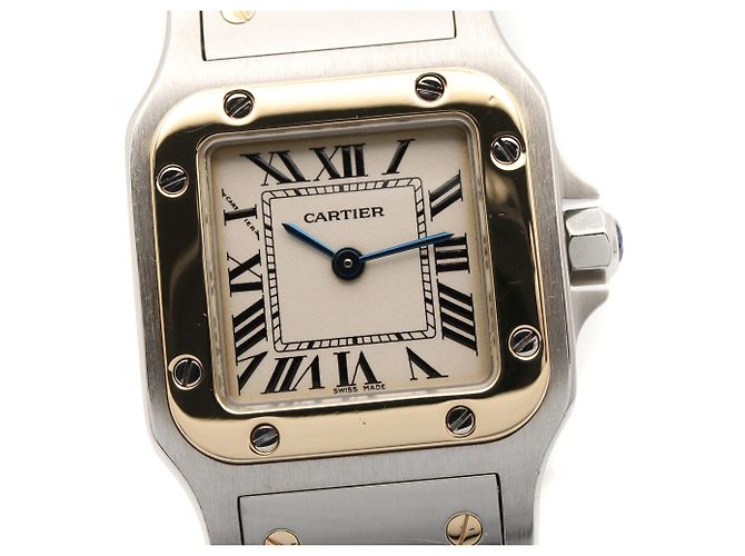 Cartier Santos Galbee SM Uhr - Ansicht 3