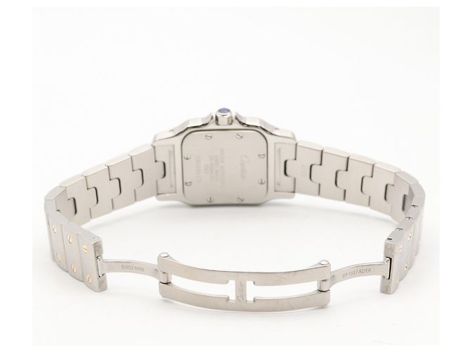 Cartier Santos Galbee SM Uhr - Ansicht 4