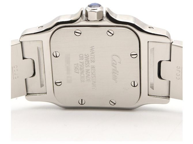 Cartier Santos Galbee SM Uhr - Ansicht 5