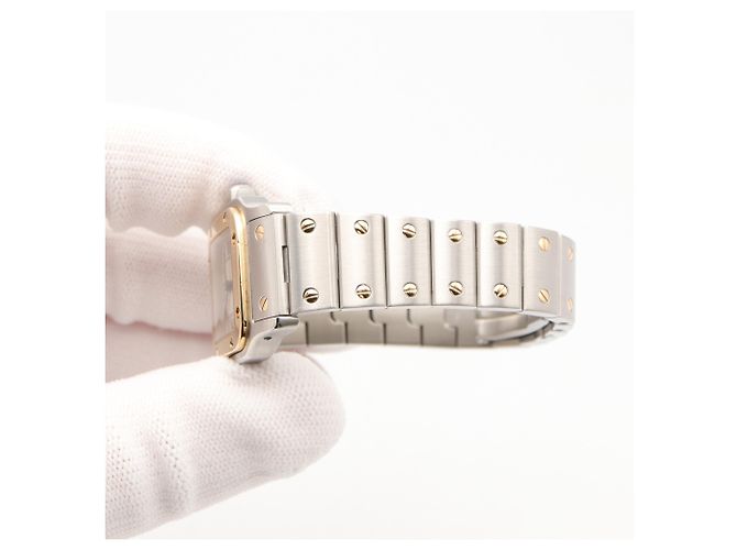 Cartier Santos Galbee SM Uhr - Ansicht 8