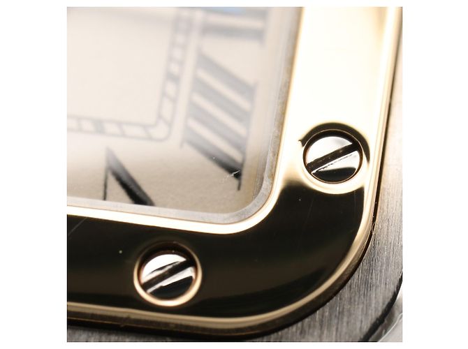 Cartier Santos Galbee SM Uhr - Ansicht 9