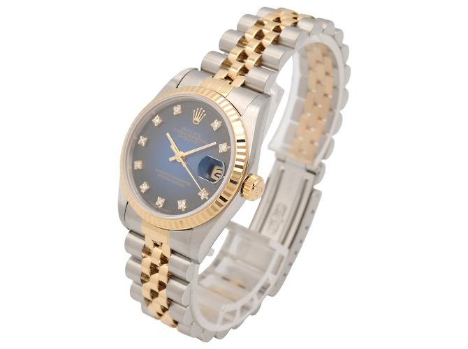 Relógio Rolex Datejust 10P Diamond S-serial - vista 2
