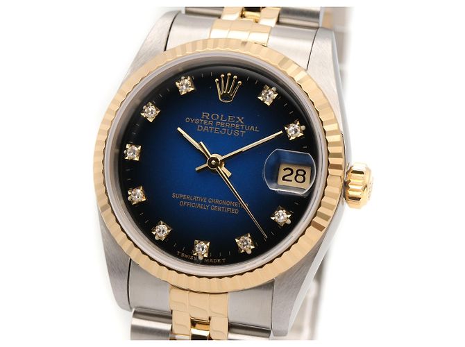 Relógio Rolex Datejust 10P Diamond S-serial - vista 3