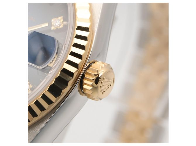 Relógio Rolex Datejust 10P Diamond S-serial - vista 6