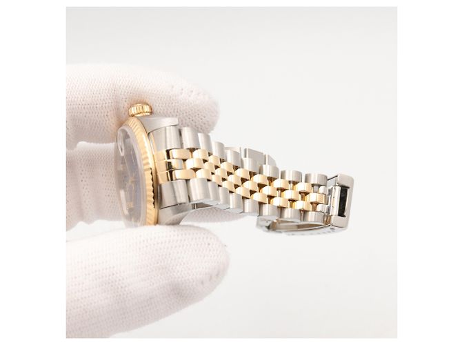 Relógio Rolex Datejust 10P Diamond S-serial - vista 8