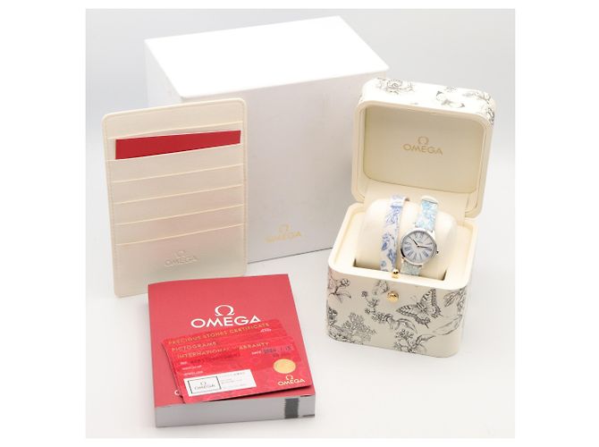 Omega De Ville Mini Tresor Uhr - Ansicht 10