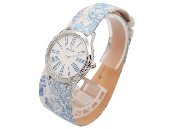 Omega De Ville Mini Tresor Uhr - Ansicht 2