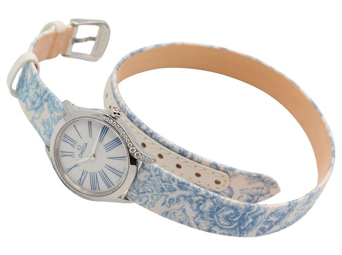 Omega De Ville Mini Tresor Uhr - Ansicht 4