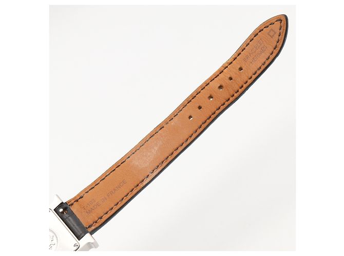 Hermès Relógio de pulso Hermes H-Watch com bisel de diamantes - vista 12