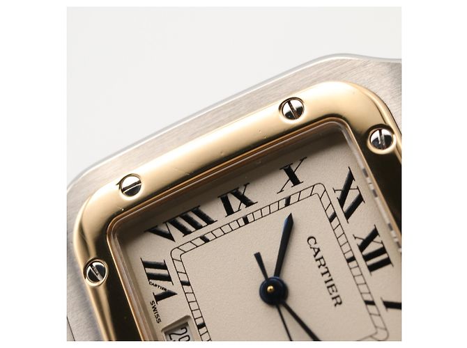 Reloj Cartier Santos Galbee LM - vista 10
