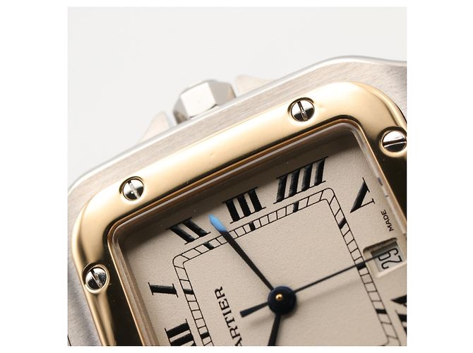 Reloj Cartier Santos Galbee LM - vista 11
