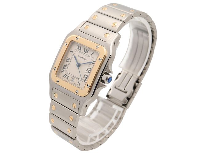 Reloj Cartier Santos Galbee LM - vista 2
