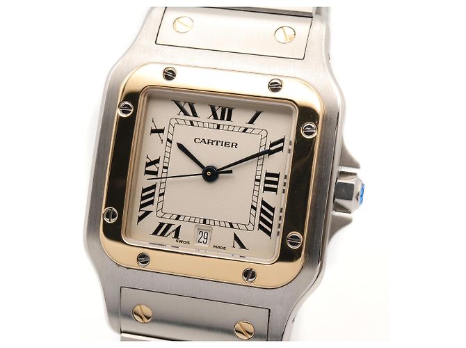 Reloj Cartier Santos Galbee LM - vista 3
