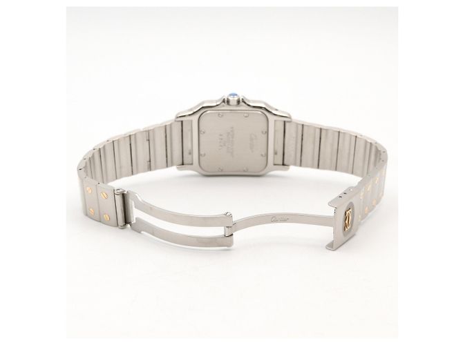 Reloj Cartier Santos Galbee LM - vista 4