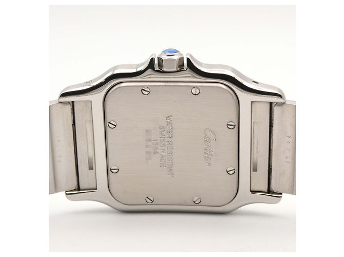 Reloj Cartier Santos Galbee LM - vista 5