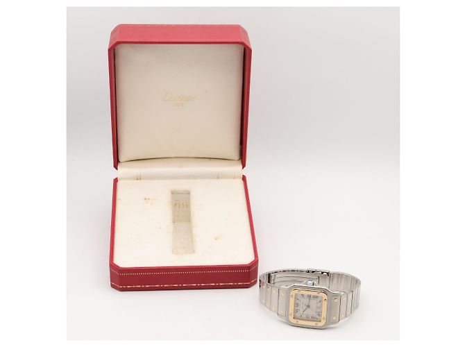 Reloj Cartier Santos Galbee LM - vista 9