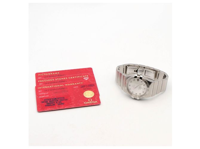 Orologio Omega Constellation Co-Axial 11-Diamond - vista 10