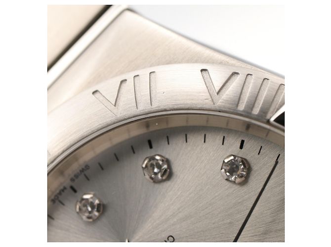 Orologio Omega Constellation Co-Axial 11-Diamond - vista 11